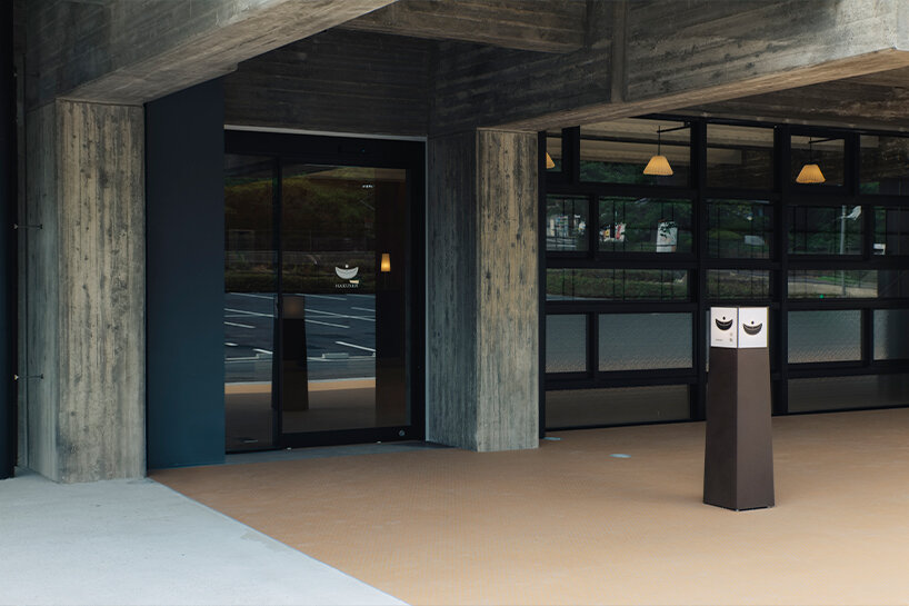 the logo and signage ensure that every visual element respects and enhances the architectural memory