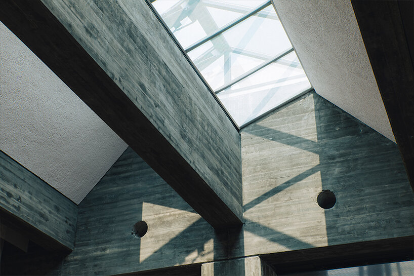 what was once a public building has been reinvented as a stayable cultural complex