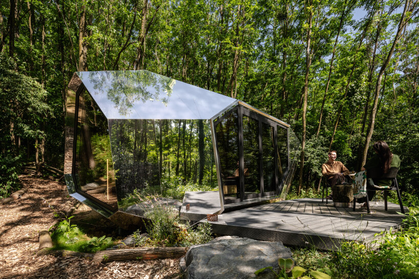 PEBL grand wooden cabin