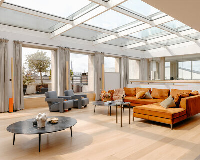 hôtel de pourtalès turns renaissance townhouse into private luxury suites in paris