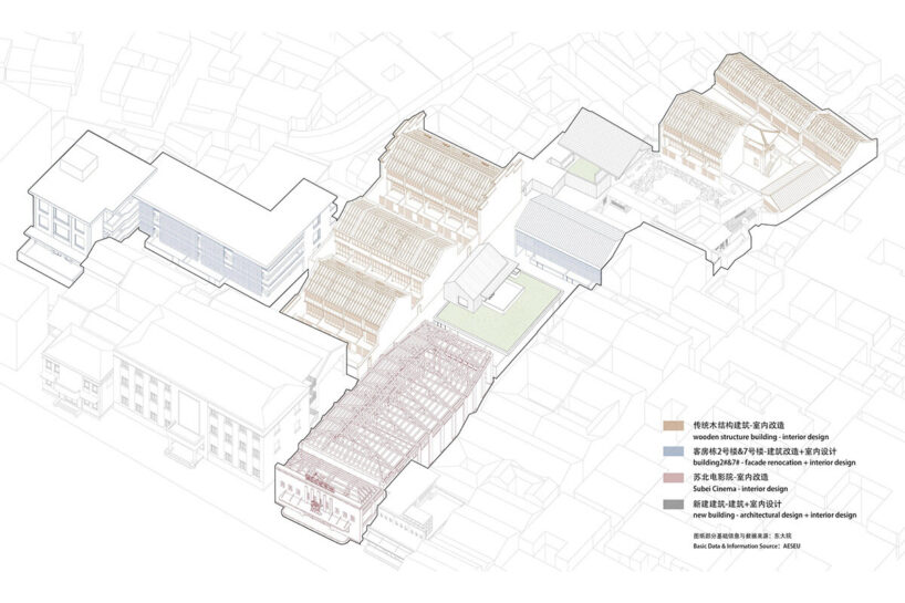 axonometric site plan