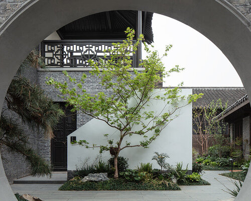 Ristrutturazione Creativa: Il Jiangnan House di B.L.U.E. Architecture Studio a Yangzhou