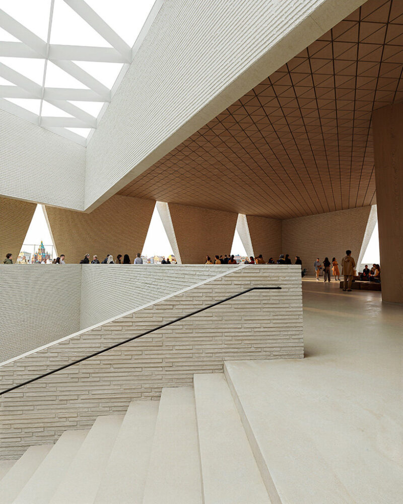 exhibitions will address the role of design in contemporary global challenges