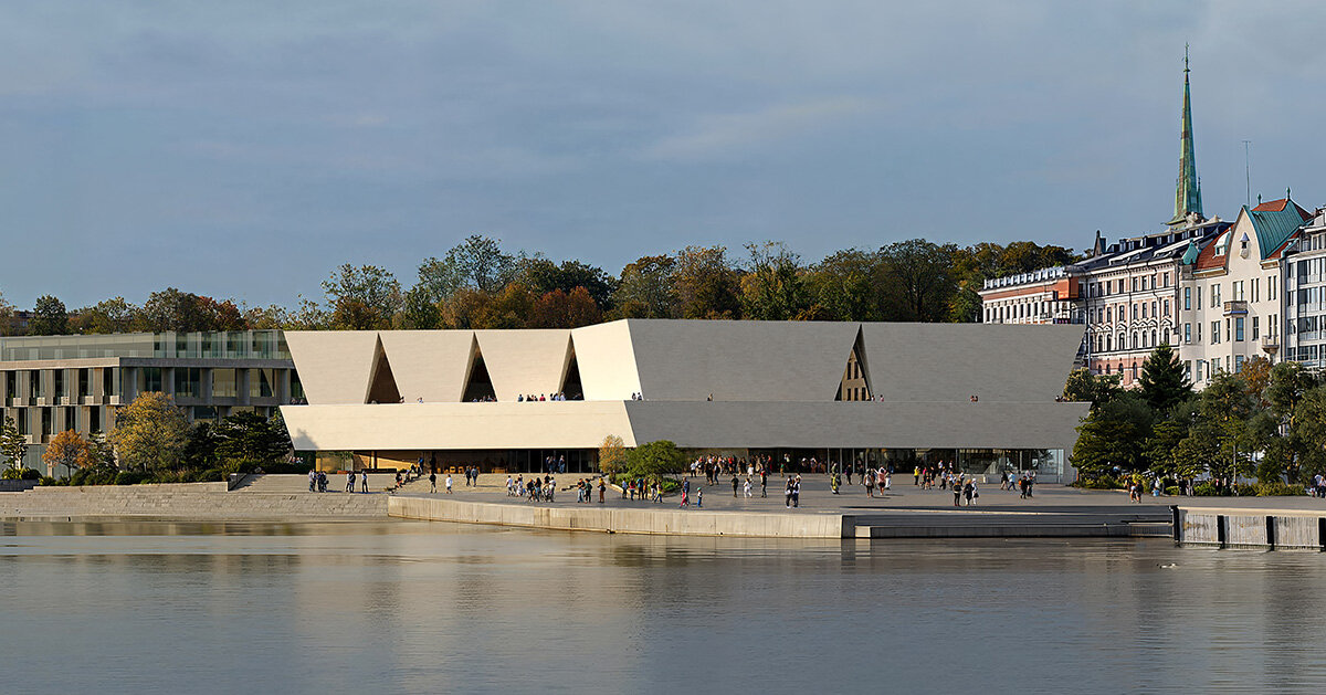 アート・デザイン・音楽 Newly Drawn: Emerging Finnish Architects JKMM architects to design finland's new museum of architecture and
