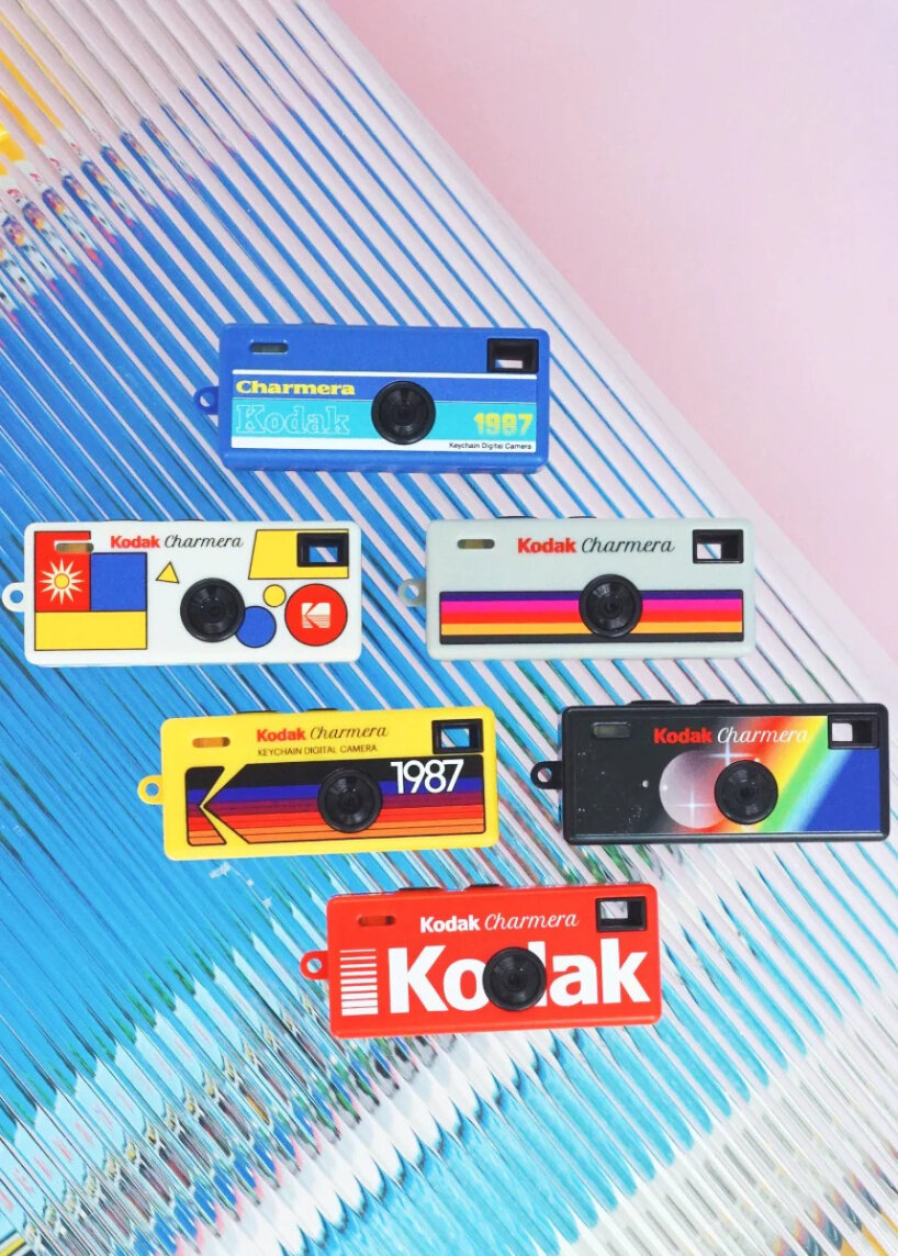 kodak’s digital charmera keychain 