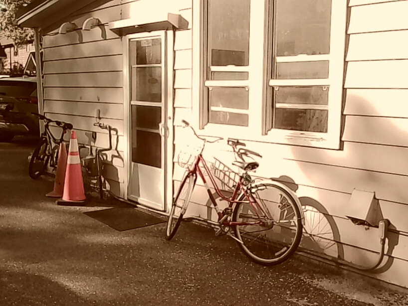 view of the warm tone filter