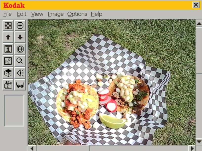 view of the painter frame