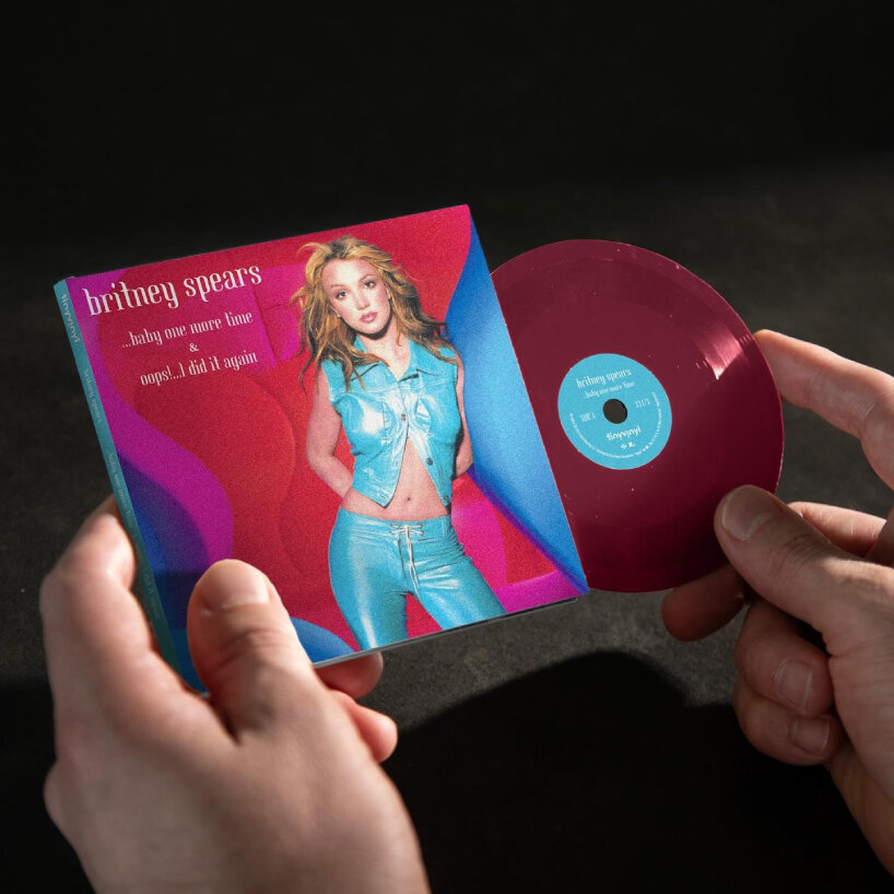 miniature record tiny vinyl