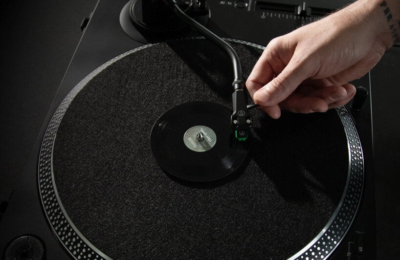 miniature record tiny vinyl