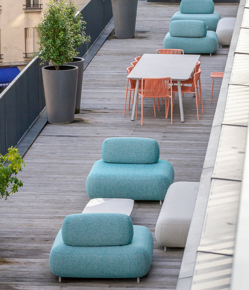 Brevo office in Paris by Les Batisseurs | image © Kareem Olivier Kab