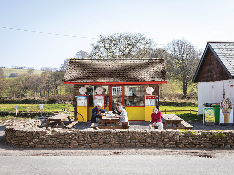 Former Withypool Filling Station, Devon c.1950s