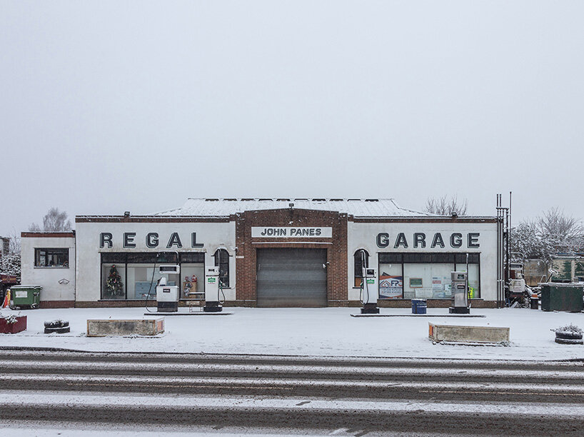 Regal Garage, Upton-upon-Severn, Worcestershire 1935