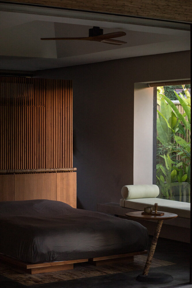 Interiors were realized in close collaboration with local artisans