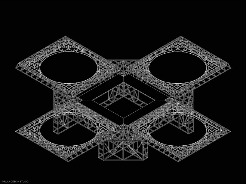 geometry, mechanics and storytelling are fused into a single architectural object