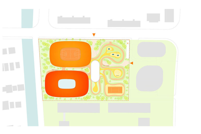 site plan