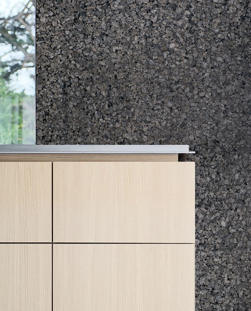 the architects leave insulation uncovered