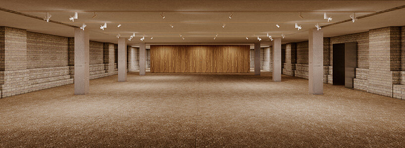 flexible exhibition space