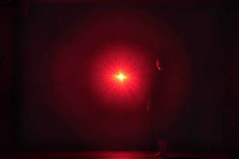 teamLab, Cognitive Solidified Spark, 2022-, Installation, Sound: teamLab