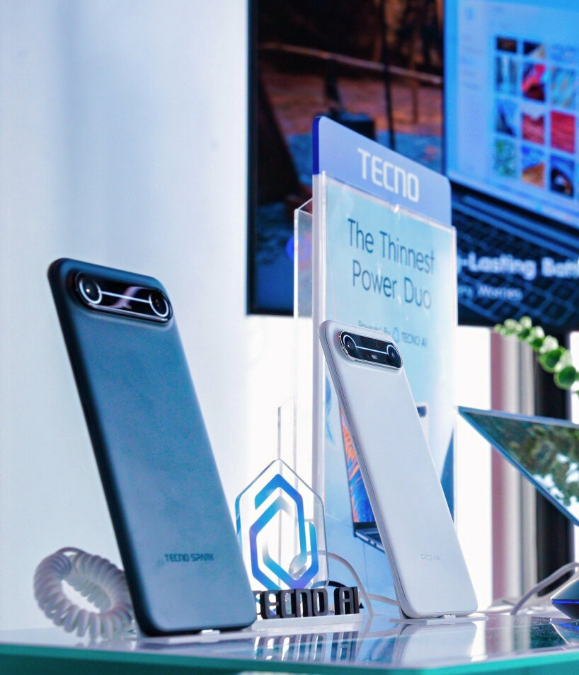 tecno slimmest smartphone POVA