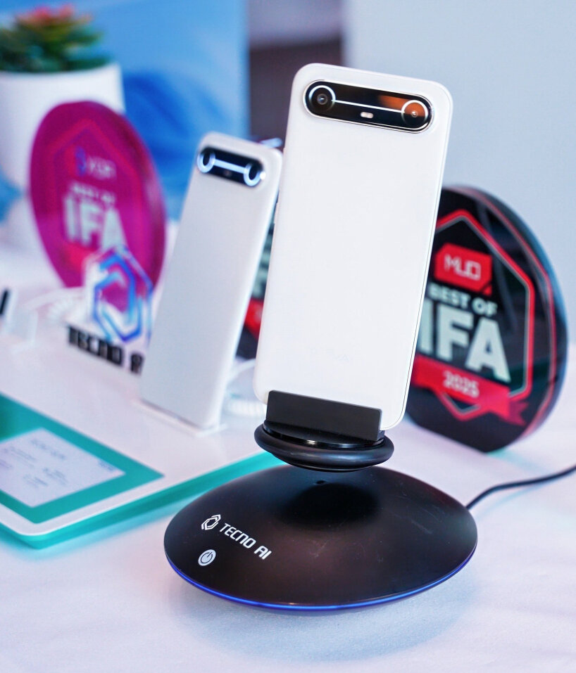 tecno slimmest smartphone POVA