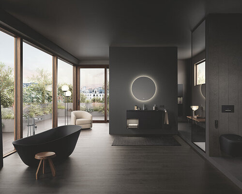 Scopri la Collezione Pure Black di Villeroy & Boch per un Bagno Elegante