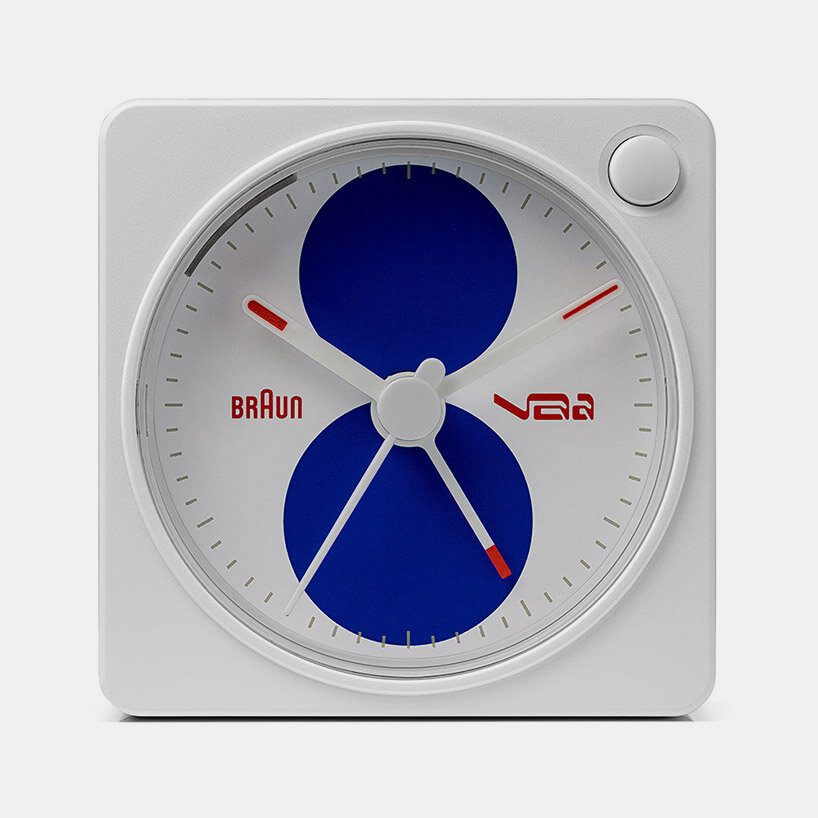 VAA x Braun x Colette BC20 Clock