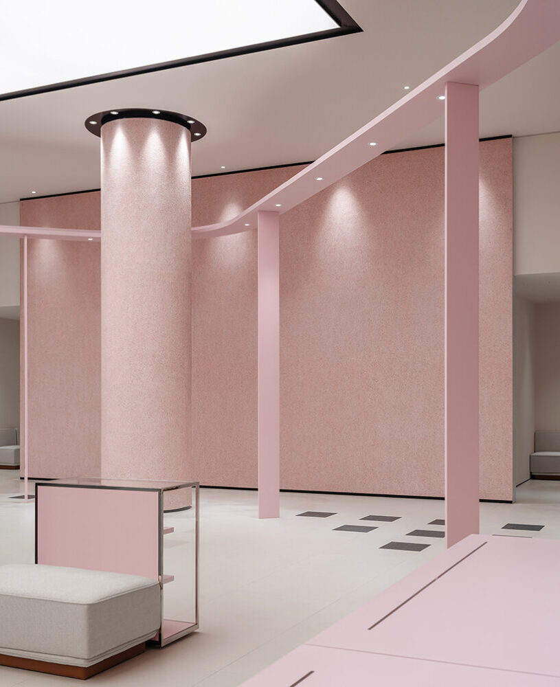 central changing space