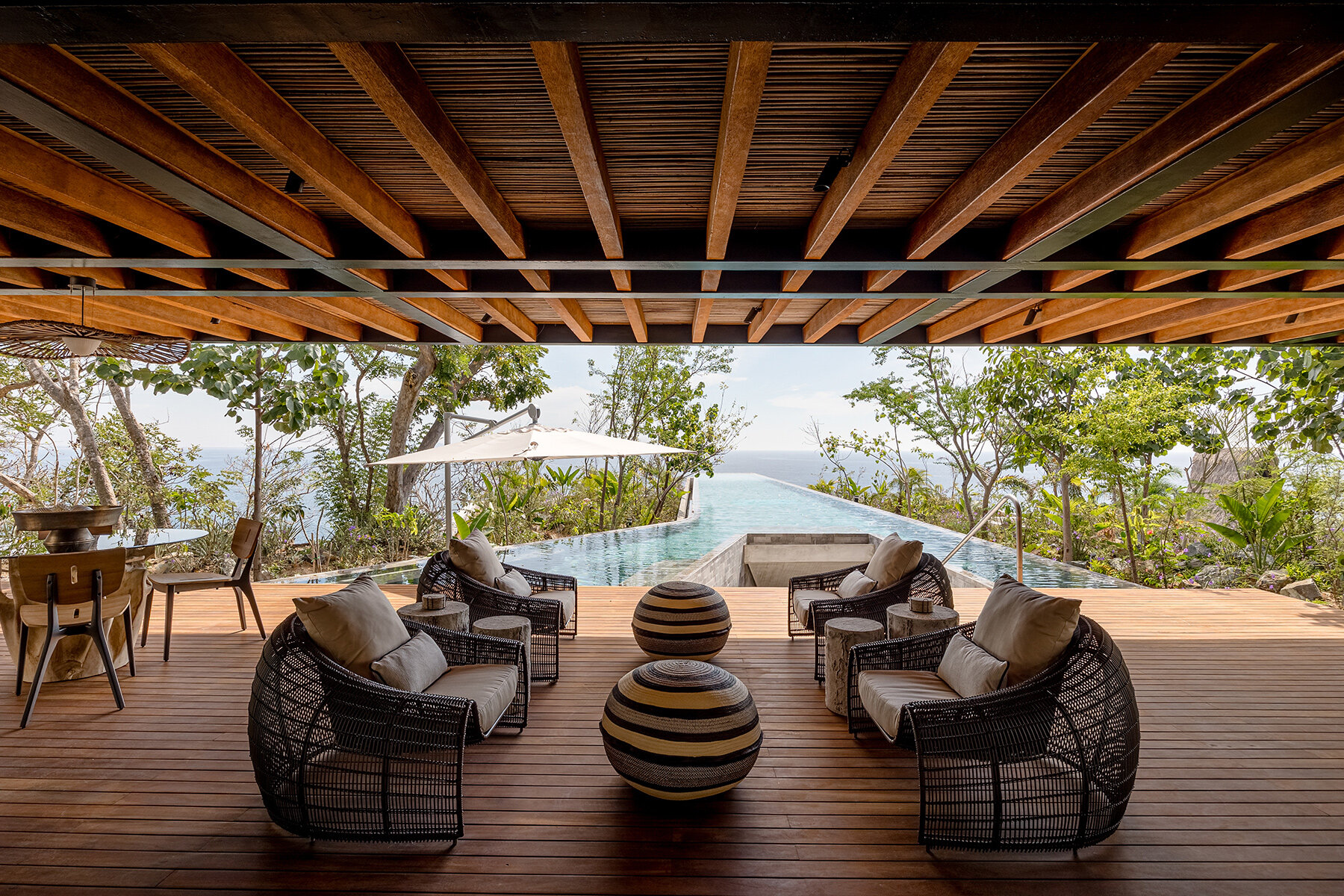 zozaya casa piscina cielo