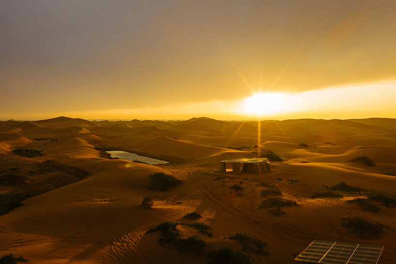 Desert Ark during sunset | image by ©Yong Hu