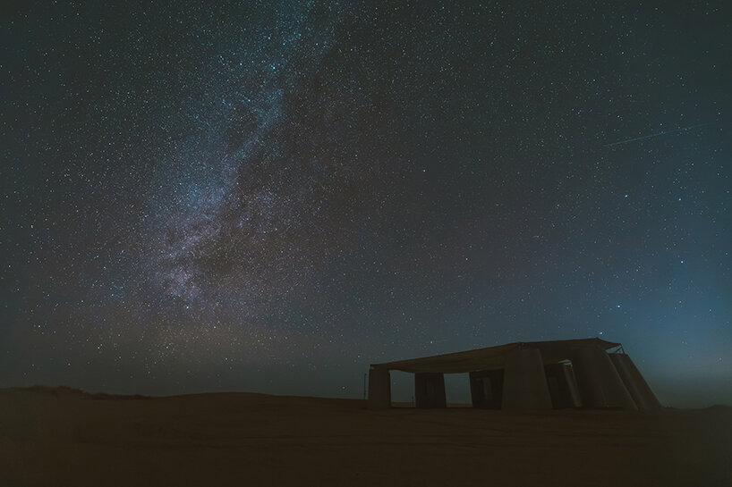 Desert Ark at night | image by ©Yong Hu