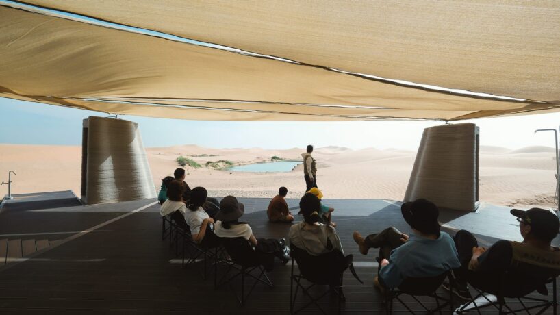 public activity on the deck | image by ©Huaer Lin