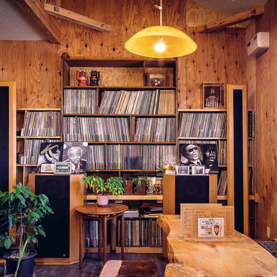 jazz kissa japan book