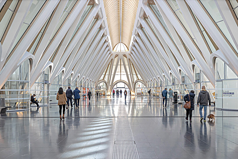 calatrava gare de mons