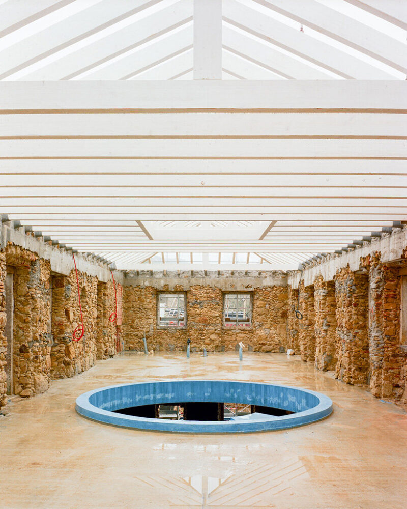 Arquitectura-G transforms this estate under the principles of permaculture | image by Francisco Ascensão