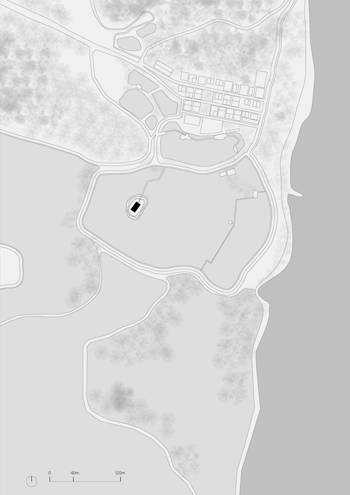 site plan | all drawings by Atelier Guo