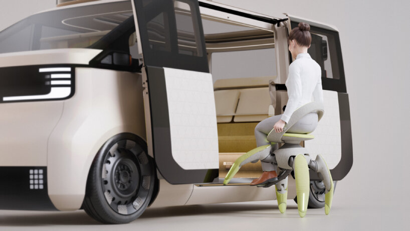 toyota autonomous wheelchair foldable