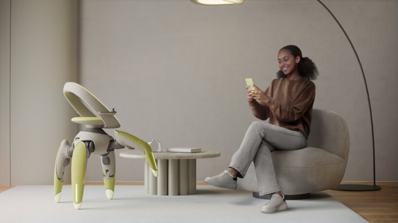 the seat has a supportive frame that holds the user in a safe and upright position