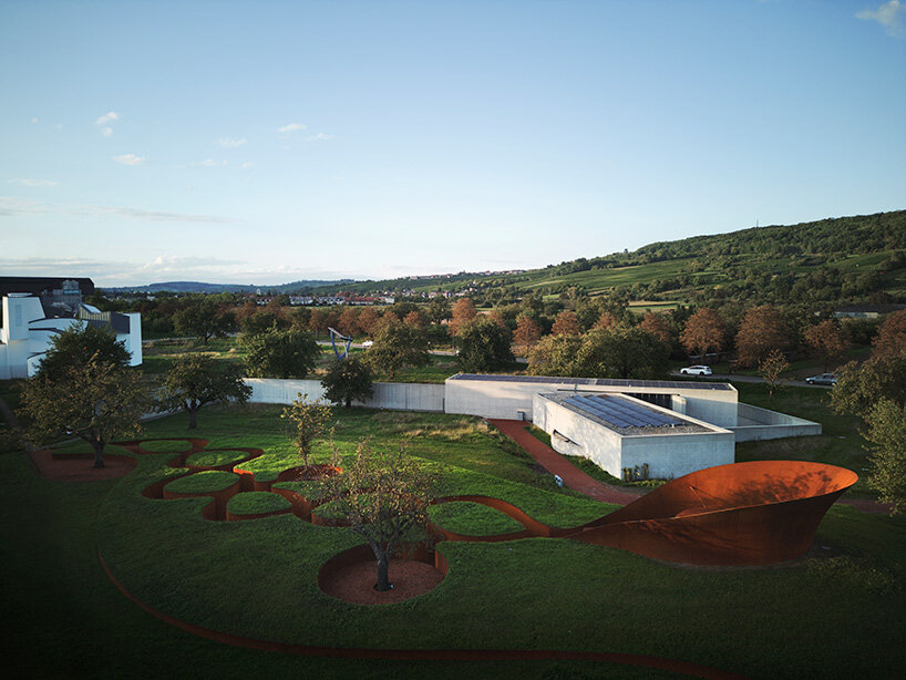 the Doshi Retreat is built from forged and formed XCarb® steel