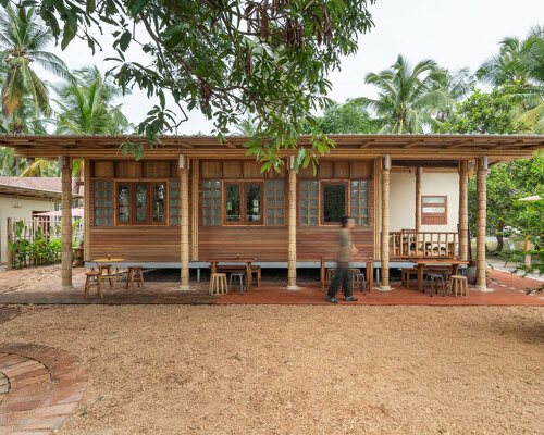 Un Gelato Sostenibile: L'Armonia tra Architettura e Natura in Thailandia