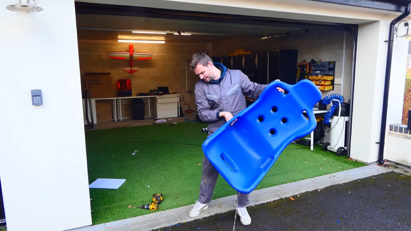 diwheel bike moving rings