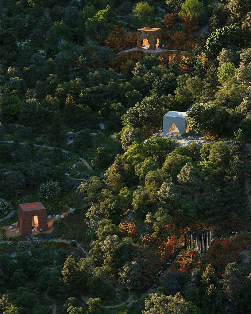 bjarke ingels tirana park