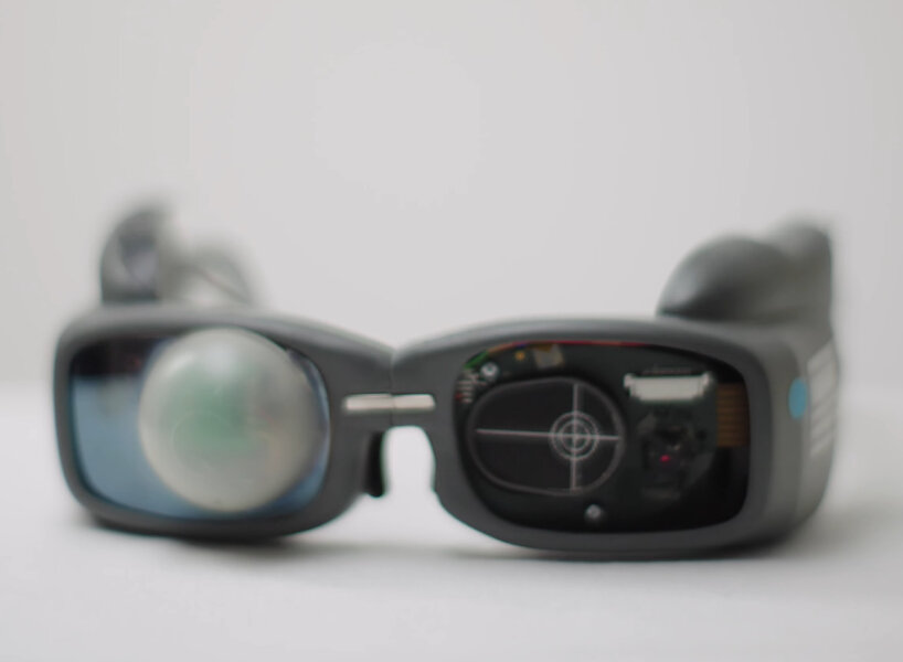 eye implant solar cells