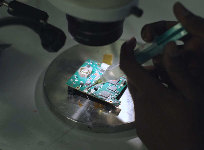 eye implant solar cells