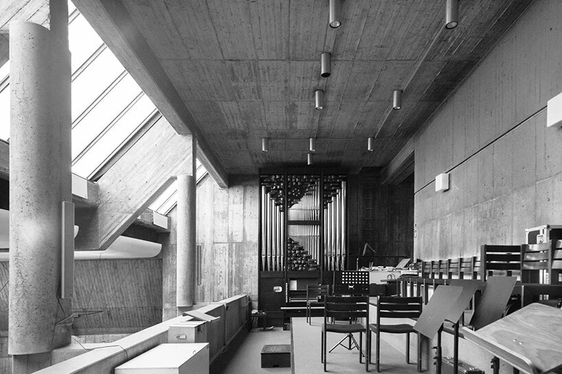 brutalist berlin blue crow