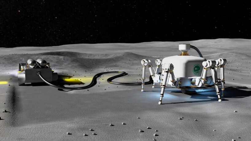 autonomous robotic 3D printer