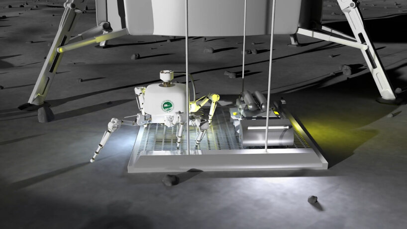 autonomous robotic 3D printer