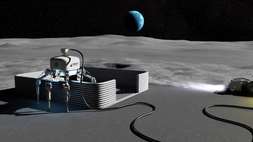 autonomous robotic 3D printer