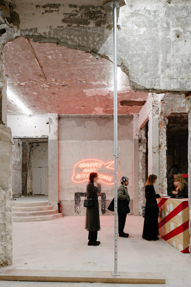 Christ & Gantenbein intervenes using light, reversible systems