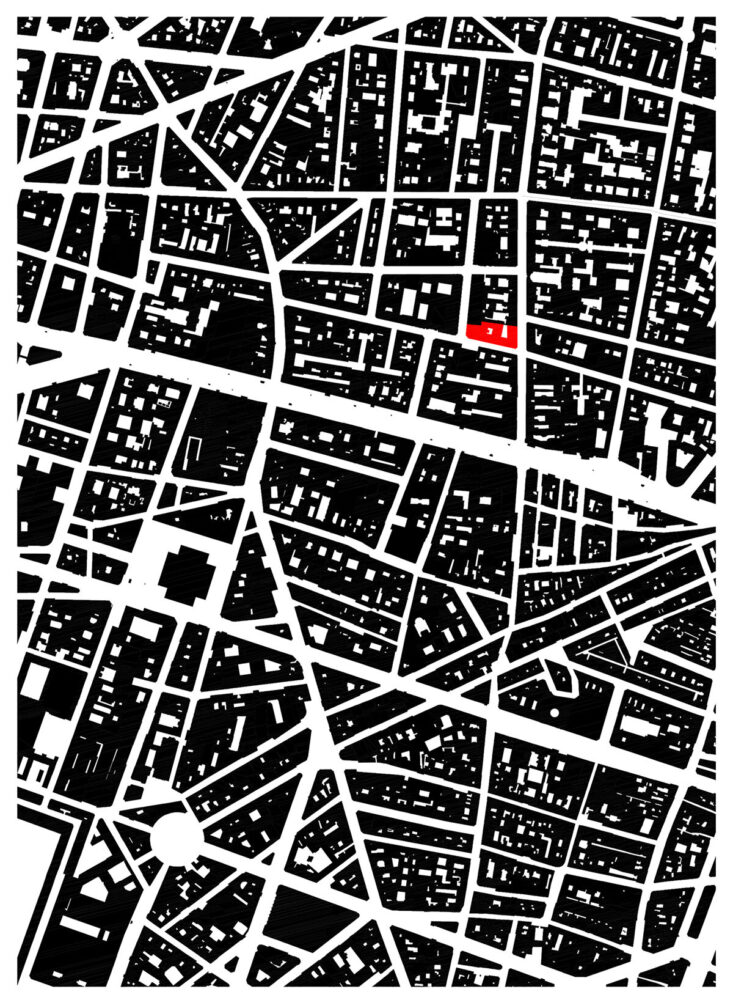 site plan | all drawings by Christ & Gantenbein