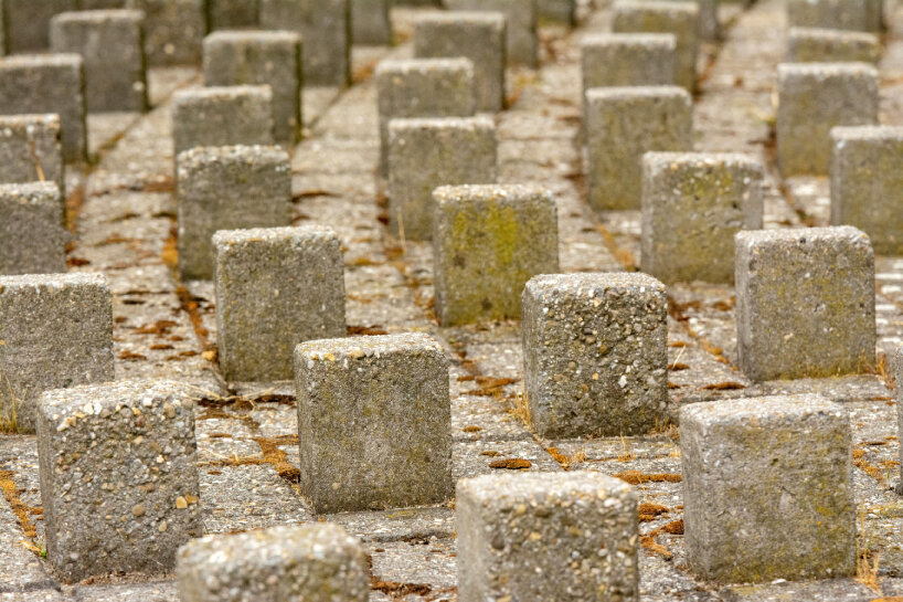 the material is made of cement, water, carbon black, and electrolytes | image by Jan van der Wolf, via Pexels